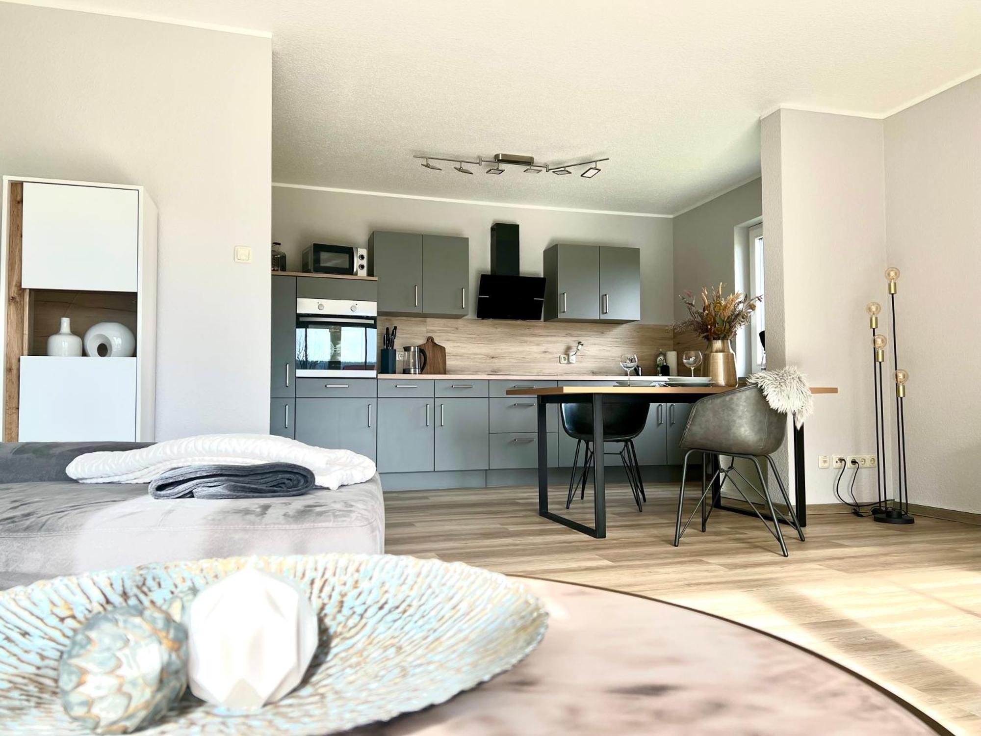 Ferienwohnung Bella バレンシュテット エクステリア 写真