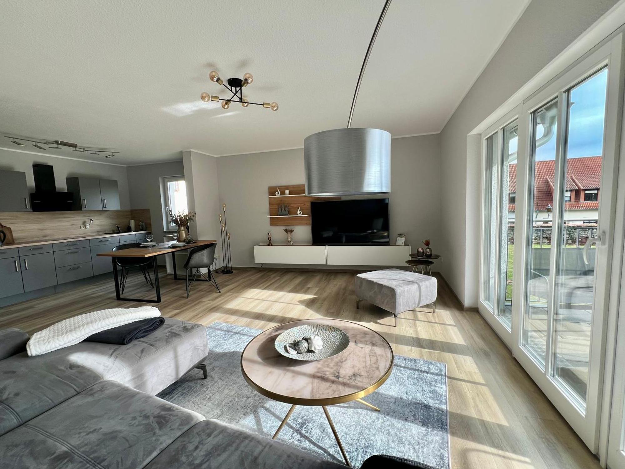 Ferienwohnung Bella バレンシュテット エクステリア 写真