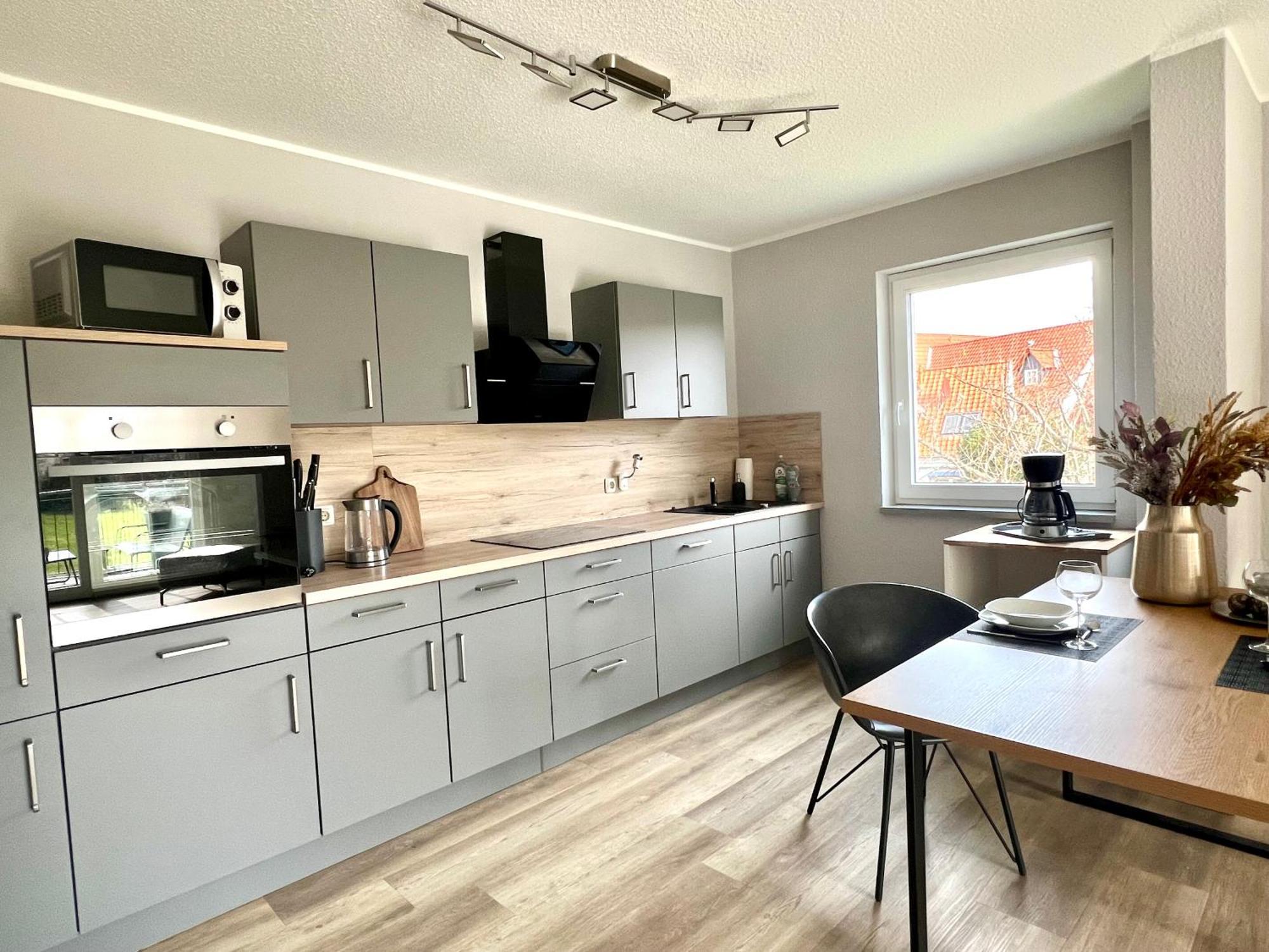Ferienwohnung Bella バレンシュテット エクステリア 写真