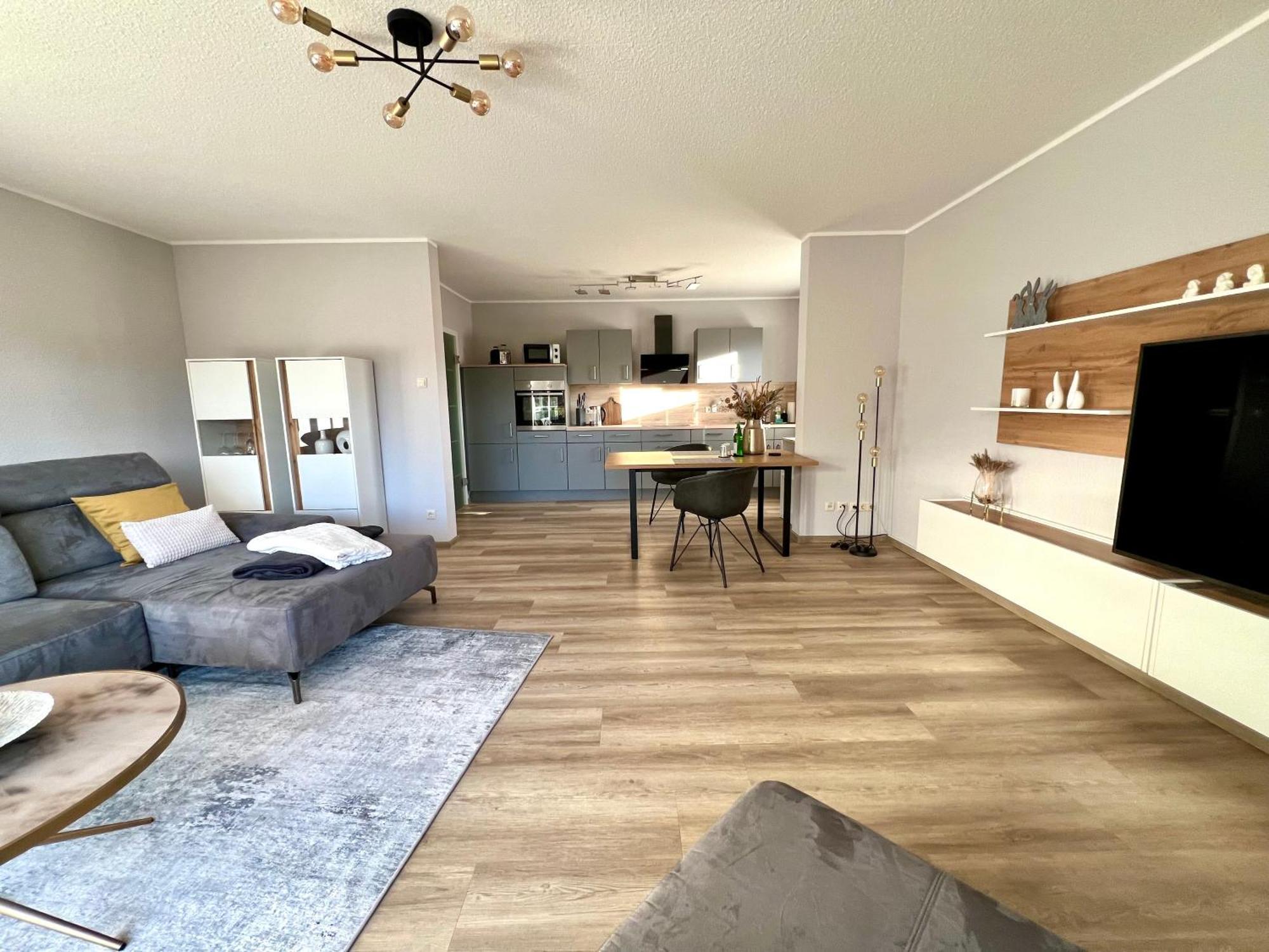 Ferienwohnung Bella バレンシュテット エクステリア 写真