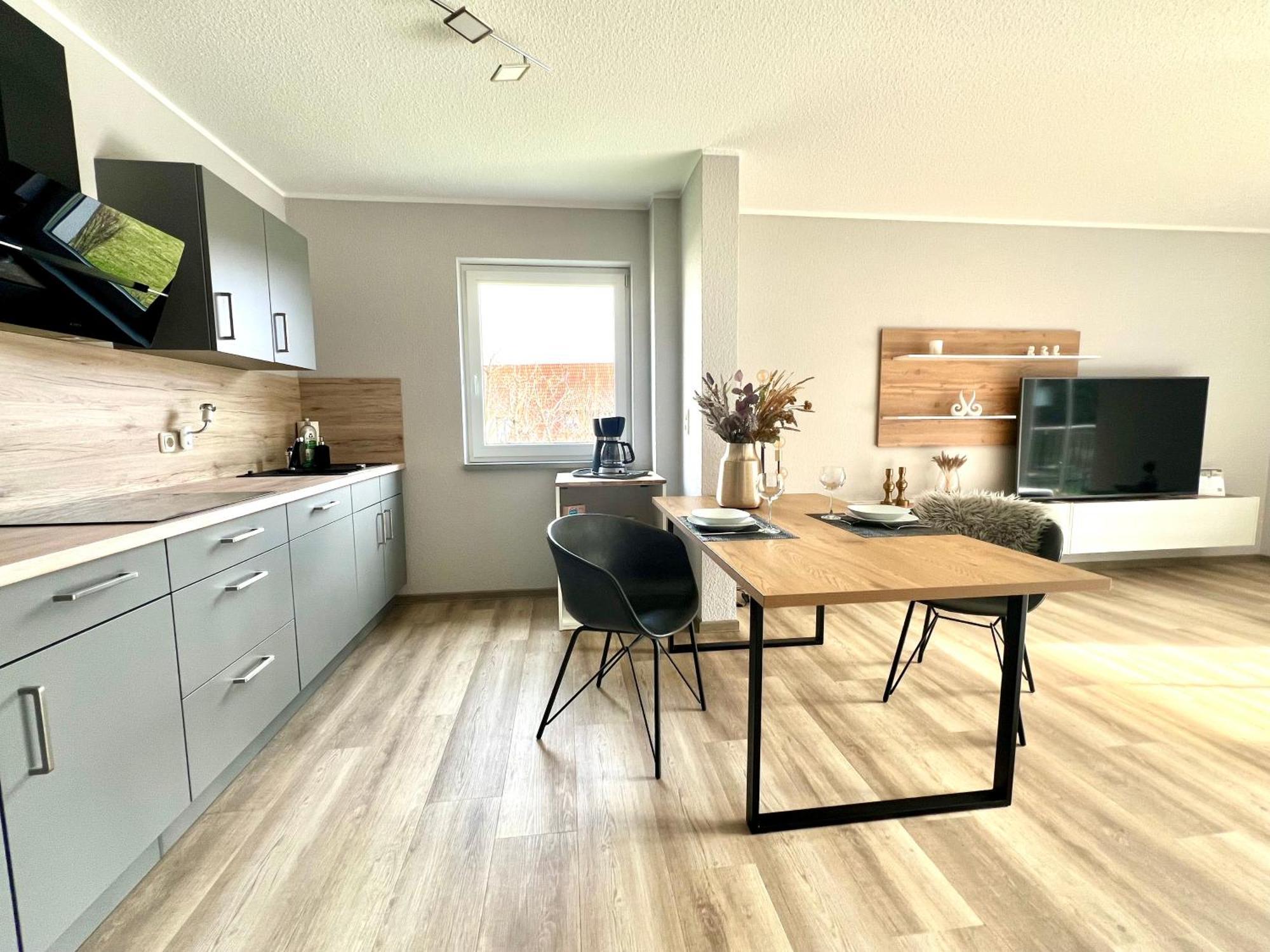 Ferienwohnung Bella バレンシュテット エクステリア 写真