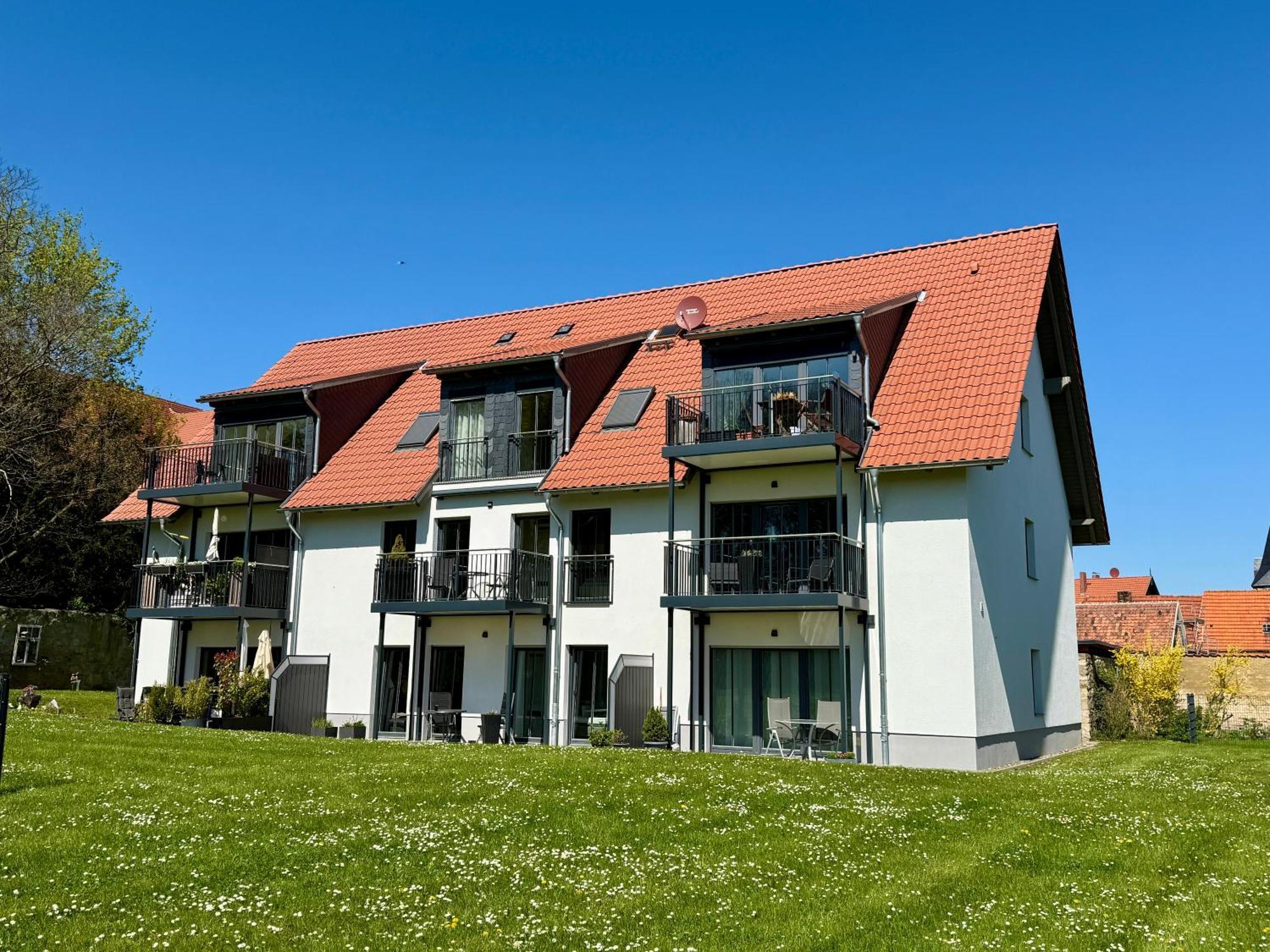 Ferienwohnung Bella バレンシュテット エクステリア 写真